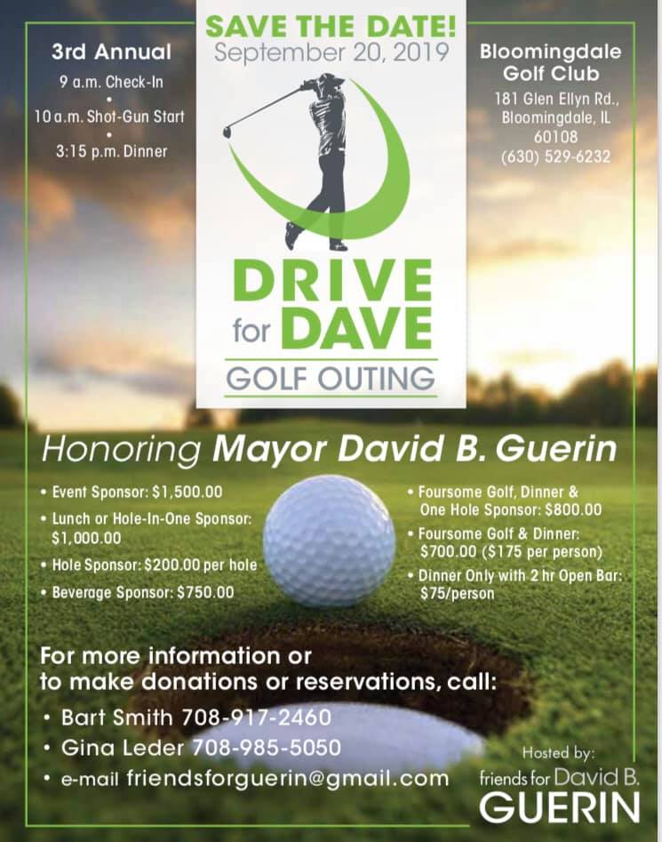 Drive for Dave